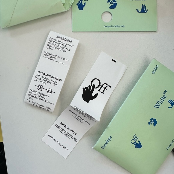 Off-White Virgil Abloh Day-Off 33 Monogram Tote w Pouch - Picture 13 of 16